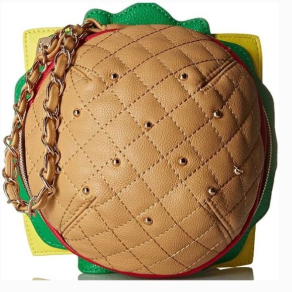 Betsey Johnson KITSCH HAMBURGER WRISTLET - Picture 6 of 6